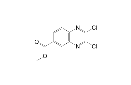 6-Quinoxalinecarboxylic acid, 2,3-dichloro-, methyl ester