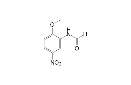 5'-nitro-o-formanisidide