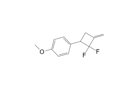 2,2-Difluoro-3-(4-methoxy-phenyl)-1-methylene-cyclobutane