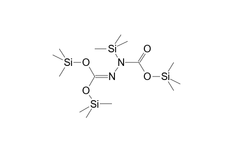 N,N'-HYDRAZINODICARBOXYLIC ACID, N,O,O,O-TETRAKIS(TRIMETHYLSILYL)ESTER (C-N CONFORMER 1)