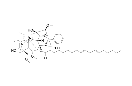 14-Benzoyl-Aconine-8-Linoleate