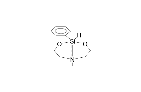 2-PHENYL-6-METHYL-1,3,6,2-DIOXAAZASILACYCLOOCTANE