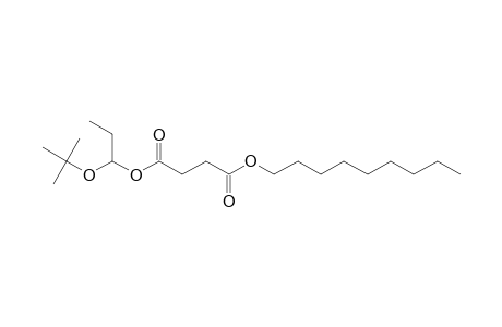 Succinic acid, nonyl 1-tert-butoxyprop-2-yl ester