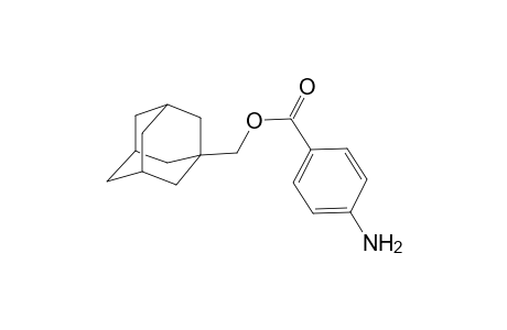 Benzoic acid, 4-amino-, tricyclo[3.3.1.1(3,7)]dec-1-ylmethyl ester