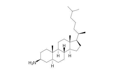 5.alpha.-Cholestan-3.beta.-amine