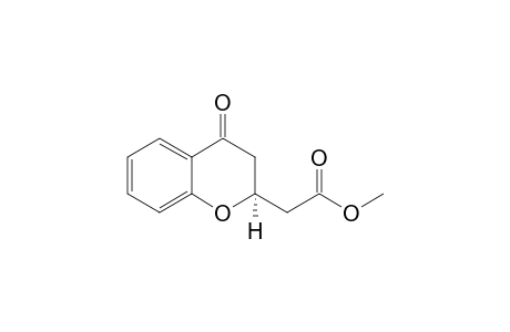 2-(4-ketochroman-2-yl)acetic acid methyl ester