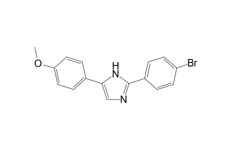 2-(4-Bromophenyl)-5-(4-methoxyphenyl)-1H-imidazole