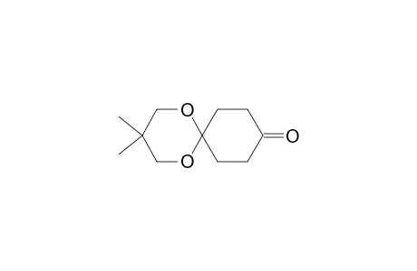 3,3-Dimethyl-1,5-dioxaspiro[5.5]undecan-9-one