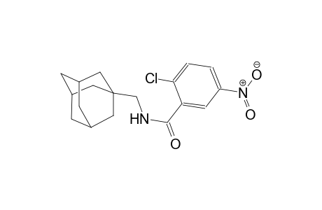 N-(1-Adamantylmethyl)-2-chloro-5-nitrobenzamide