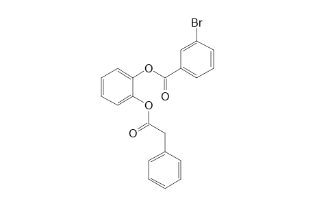 1,2-Benzenediol, o-(3-bromobenzoyl)-o'-(2-phenylacetyl)-