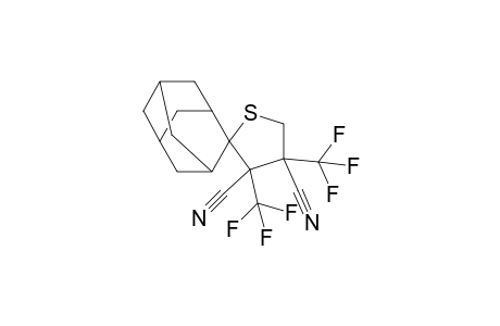 3',4'-bis(Trifluoromethyl)-spiro[adamantane-2,2'-thiolane]-3',4'-dicarbonitrile