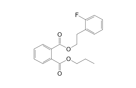 Phthalic acid, 2-(2-fluorophenyl)ethyl propyl ester