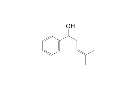 Benzenemethanol, .alpha.-(3-methyl-2-butenyl)-
