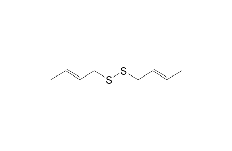 bis[(E)-2-butenyl] disulfide