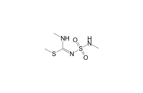 1-Methyl-N2-methyl-3-sulfamoylisothiourea