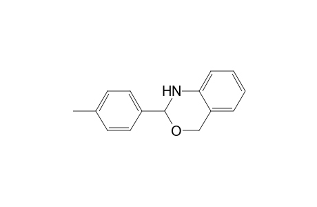 2-(4-methylphenyl)-2,4-dihydro-1H-3,1-benzoxazine