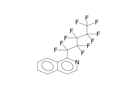 1-UNDECAFLUOROPENTYLISOQUINOLINE