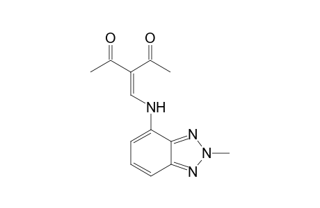4-[N-(2',2'-Diacetylethylene)amino]-2-methylbenzotriazole