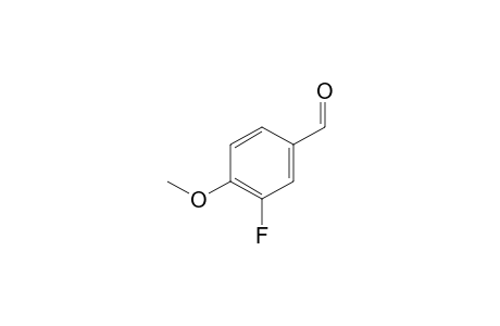 3-Fluoro-4-methoxybenzaldehyde