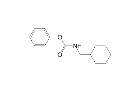 N-(cyclohexylmethyl)carbamic acid phenyl ester