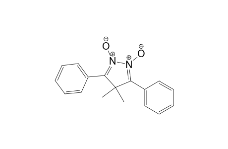 4,4-Dimethyl-3,5-diphenyl-4H-pyrazole 1,2-dioxide