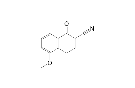 2-Cyano-5-methoxy-3,4-dihydro-2H-naphthalen-1-one