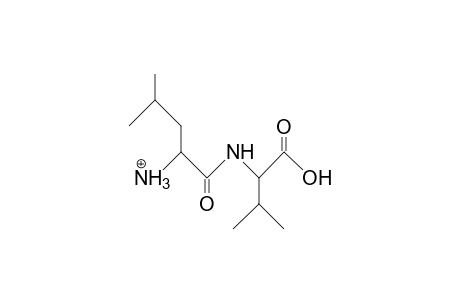 Leucyl-valine cation