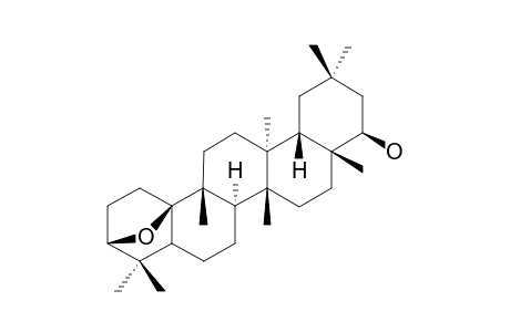 22-BETA-HYDROXY-3-BETA:10-EPOXY-D:B-FRIEDOOLEANANE