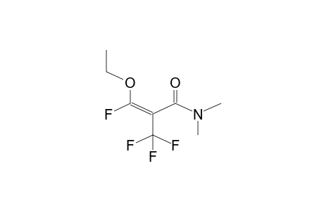 CIS-N,N-DIMETHYL-ALPHA-TRIFLUOROMETHYL-BETA-ETHOXY-BETA-FLUOROACRYLAMIDE