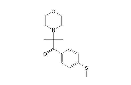 2-METHYL-1-(4-(METHYLTHIO)PHENYL)-2-MORPHOLINOPROPAN-1-ONE