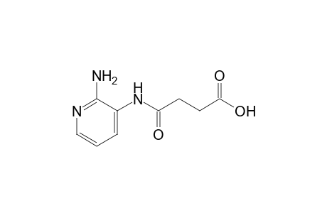 4-[(2-amino-3-pyridinyl)amino]-4-oxobutanoic acid