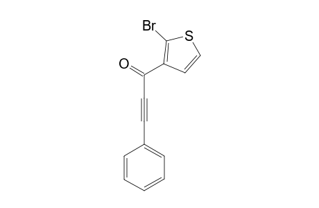 1-(2-BROMOTHIOPHEN-3-YL)-3-PHENYLPROP-2-YN-1-ONE