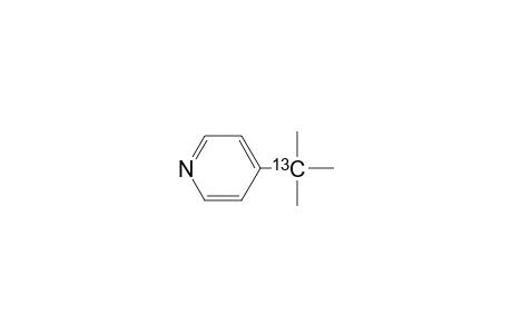 1,1-Dimethyl-1-(4-pyridyl)ethane-1-13C