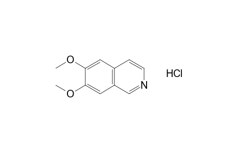 6,7-Dimethoxy-3,4-dihydroisoquinoline hydrochloride