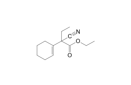 alpha-CYANO-alpha-ETHYL-1-CYCLOHEXENE-1-ACETIC ACID, ETHYL ESTER