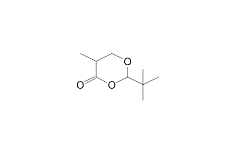 2-tert-Butyl-5-methyl-1,3-dioxan-4-one