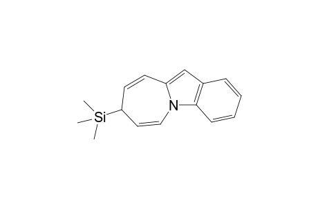 8H-azepino[1,2-a]indol-8-yl(trimethyl)silane
