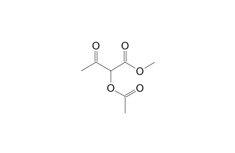 Methyl 2-acetoxy-3-oxobutanoate