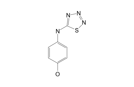 P-(1,2,3,4-Thiatriazol-5-yl)amino-phenol