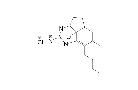 (+)-8B-HYDROXYPTILOCAULIN-HYDROCHLORIDE