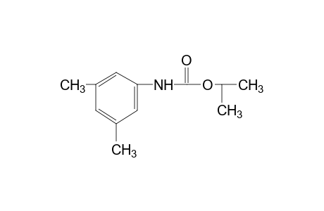 3,5-dimethylcarbanilic acid, isopropyl ester