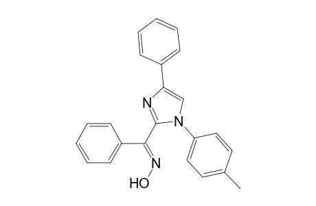 Methanone, [1-(4-methylphenyl)-4-phenyl-1H-imidazol-2-yl]phenyl-, oxime, (Z)-