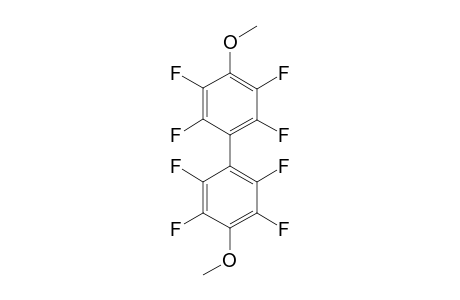 4,4'-Dimethoxyoctafluorobiphenyl