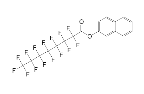 Pentadecafluorooctanoic acid, naphth-2-yl ester