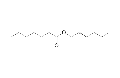 trans-2-hexenyl heptanoate