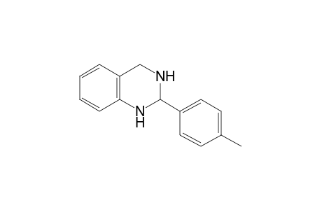 1,2,3,4-tetrahydro-2-p-tolylquinazoline