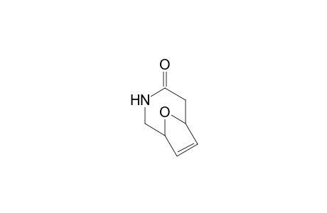 3-Aza-4-oxo-9-oxabicyclo[4.2.1]non-7-ene