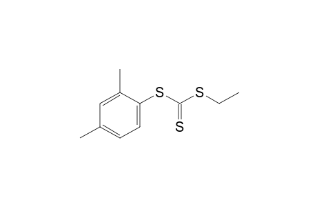 Trithiocarbonic acid, ethyl 2,4-xylyl ester