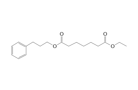 Pimelic acid, ethyl 3-phenylpropyl ester