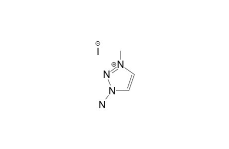 1-AMINO-3-METHYL-1,2,3-TRIAZOLIUM-IODIDE